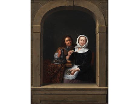 Frans van Mieris d.Ä. 1635 – 1681, Nachfolge